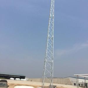 China Lightweight 160 Degree 2 Axial Telescopic Aerial Mast wholesale