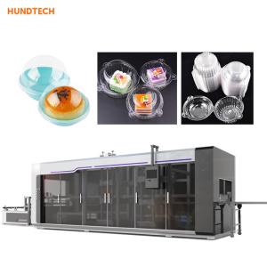China PS 2mm Thickness Packing Box Making Machine 12X2.7X2.4m Food Container wholesale