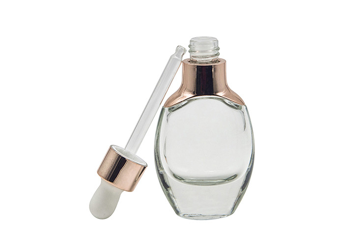 Personal Care Glass Dropper 20ml Essential Oil Bottle