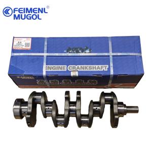 China 493ZLQ3 Crankshaft JMC1040 Light Truck Parts 1005011TAR Diesel Engine Spare Nkr Truck Parts wholesale