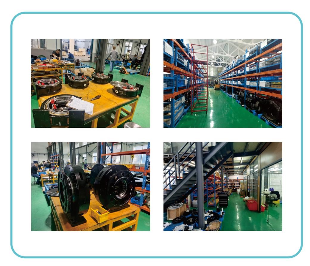Double Acting Lathe Machine Chuck For Laser Tube Cutting Equipment