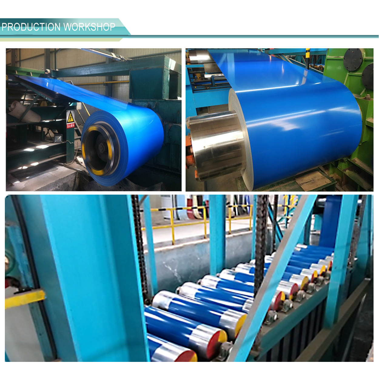Packages seaworthy package for PPGI Steel Coil Color Coated coils Prepainted Galvanized