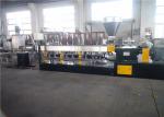 1000-2000kg Per Hour Master Batch Manufacturing Machine , Plastic Extruder