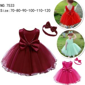 China girl's princess dress evening dress wear party dress ready goods ready to ship stock 31 wholesale