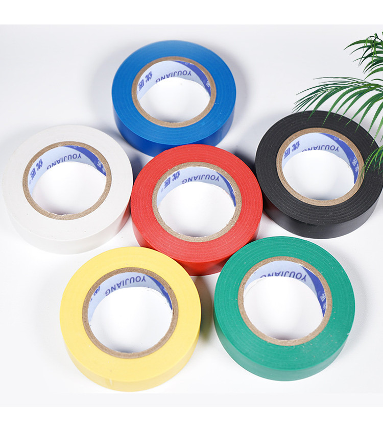 Heat Resistant PVC Electrical Insulation Tape: The Ideal Choice For High - Temperature Wiring