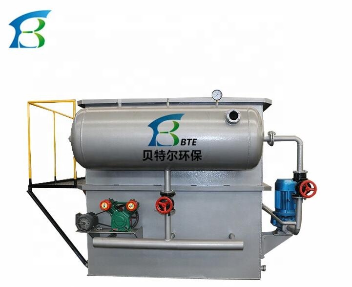 3000L/Hour Productivity Soluble Air Flotation Machine for Hospital Sewage Treatment