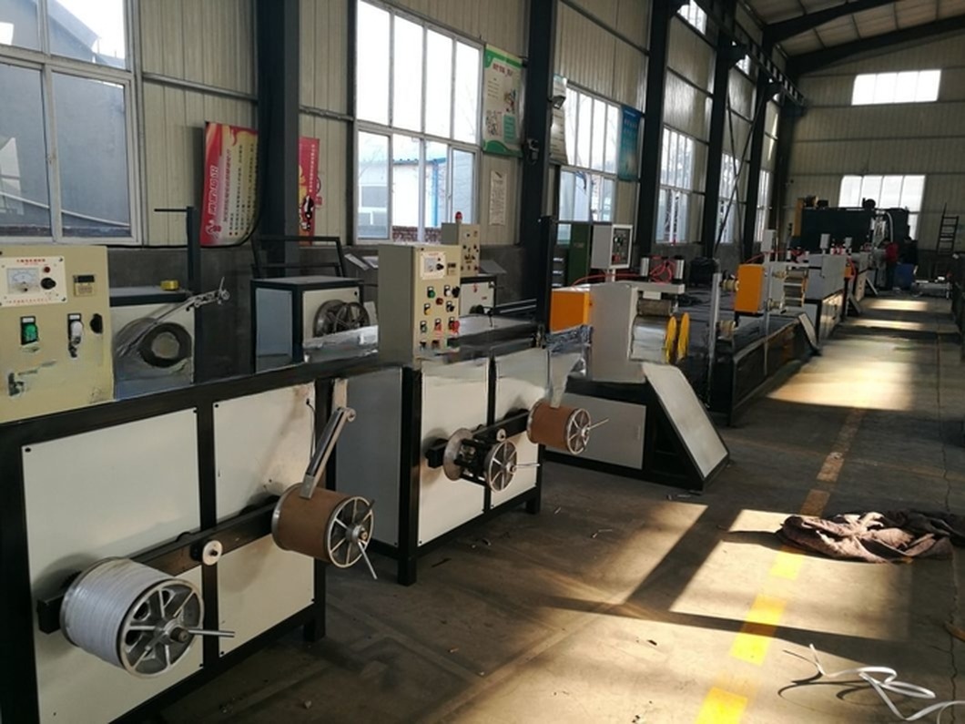 Pet Packing Strap Band Extrusion Machine