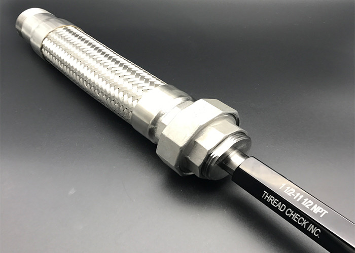 SUS316 3/4 Flexible Pipe Joint Connector Braided Expansion Joint