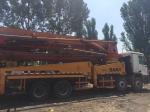 48 Meter Sany Used Concrete Pump Truck 11420 * 2500 * 4000 Mm Diesel Power