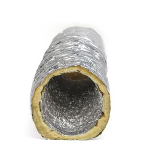 China Thermal Insulation Flexible Aluminum Air Duct For HVAC Systems wholesale