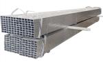 RHS 25x50mm Pre Galvanized Hollow Section Gi Steel Tube Q235