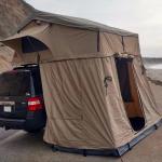 4 Season Inflatable Soft Triangle Car Camping Tent