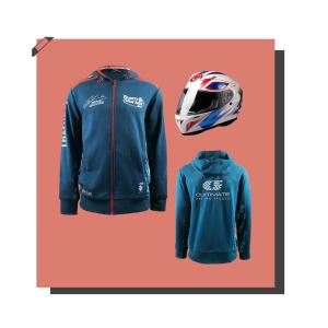 China Autumn Season Hot F1 Hoodie Embroidered Formula One Team Racing Fashion Zipper Coat wholesale