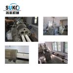 Customized PTFE Rod Extruder Machine Corrosion Resistant