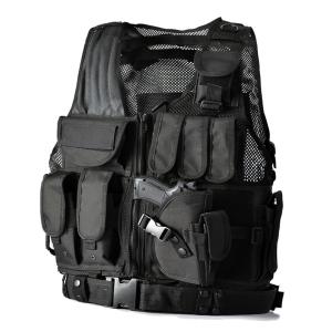 China Outdoor Tactical Gear Vest CS Field , Improved Outer Tactical Vest wholesale