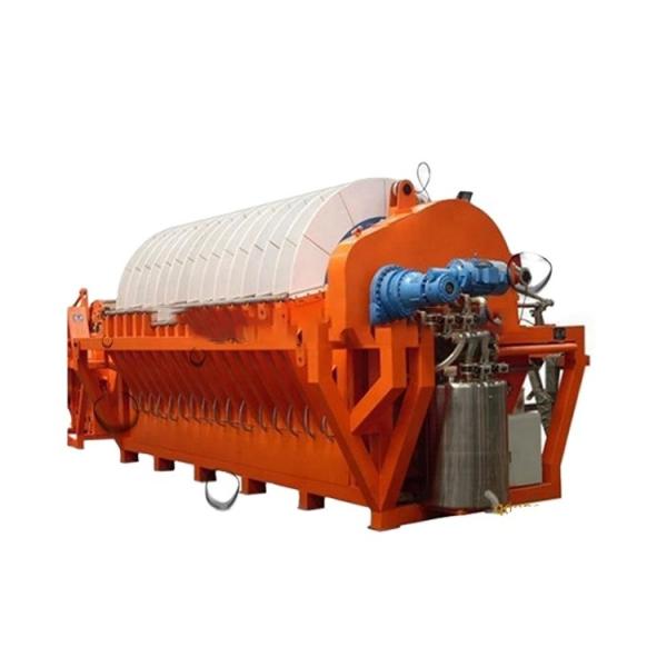 800KG Solid Liquid Separation Ceramic Disc Rotary Drum Vacuum Filter for Big