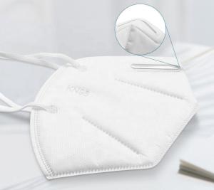 China Light Weight FFP2 Dust Mask Anti Coronavirus Non Irritating CE / FDA Approved​ wholesale