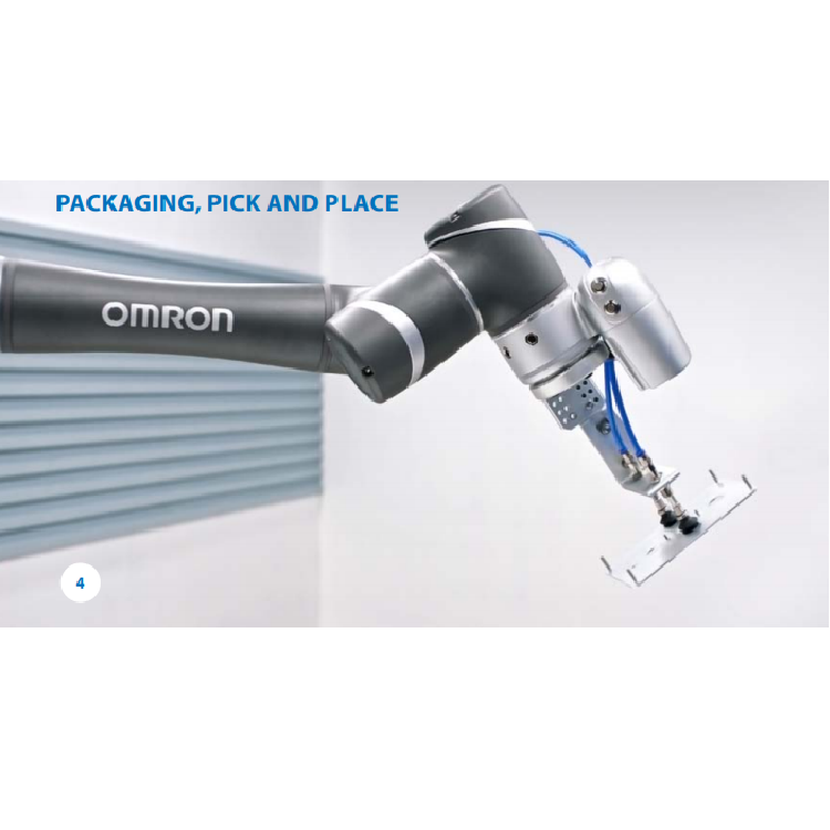 High Payload Cobot Of TM14 With 14KG Payload And 1100MM Reach Collaborative Robot For Engine Assembly