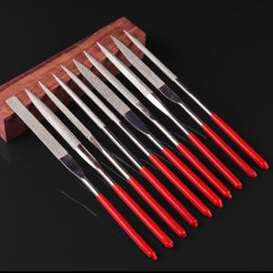 China Nickel Plated Electroplated Diamond Tools , Polishing Round Diamond File Set wholesale