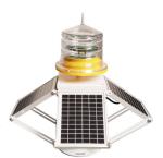 15km Solar Powered 20W IP65 Aircraft Warning Lights
