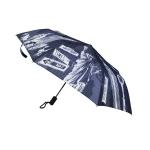 Digital Printing 21inch Pongee 190T 3 Folding Umbrella OEM