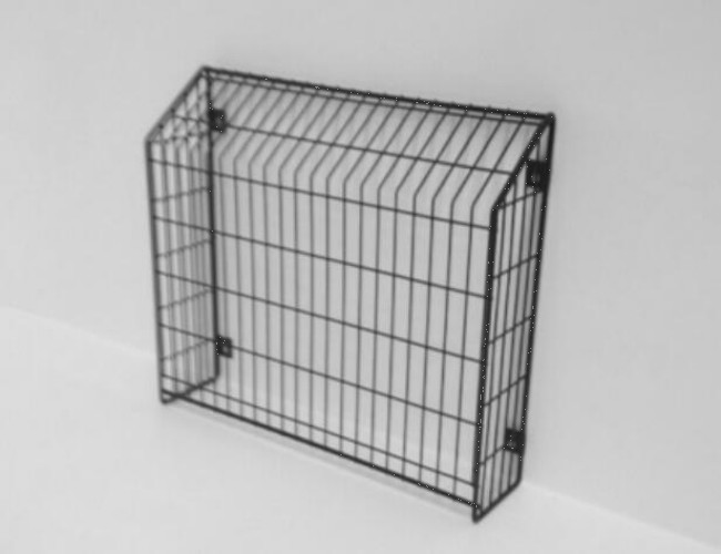 1m 1.2m Heavy Duty Welded Wire Mesh , Machines Facility Guarding Wire Mesh
