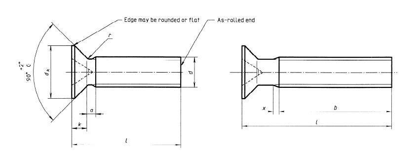 Rounded M4x25 Cross Recessed Head Screw Security Screw Head Types For Home Furniture