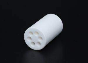 China Porcelain Tube Machining Ceramic Parts For Magnetron wholesale