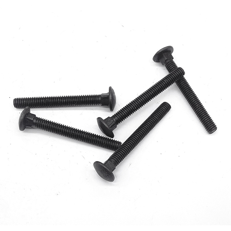 Steel Grade 8.8 DIN603 Large Half Round Head Square Neck Bolt for High Load Capacity
