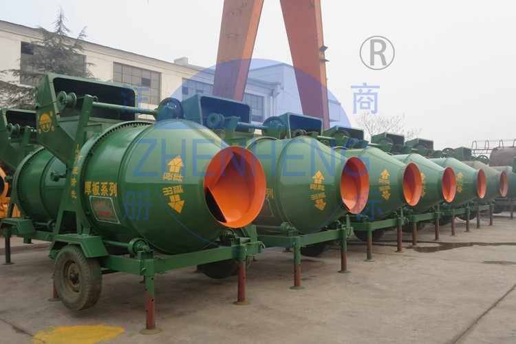 14r/Min JZC350 Electric Motor Small Cement/Concrete Mixer Machine