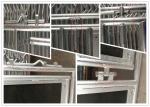 temporary horse stable with roofing 2200mm x 3600mm