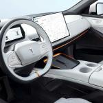 DEEPAL SL03 Changan Electric Car 170km/h With Blade Battery 550-705km Long