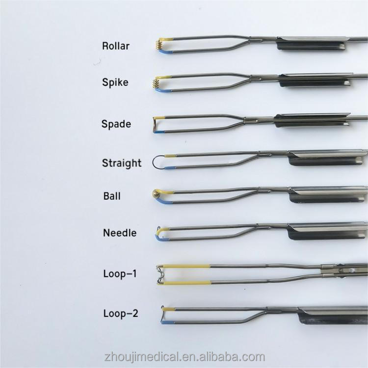 Manual Urology Endoscope Bipolar Unipolar Loop Electrode Cutting Loop for Resectoscopy Set