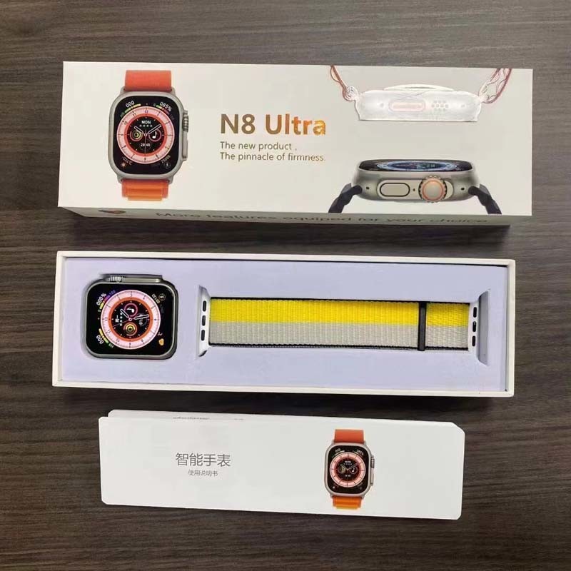 2.2 Inch 385 X 420 TFT Screen Programmable Smart Watch 380mAh N8 Ultra Series 8