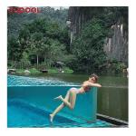 Transform Your Backyard into a Resort with Our Suspended Lucite Acrylic Swimming