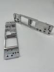 Automation CNC Machined Aluminum Parts Shape Customized ±0.01mm Tolerance