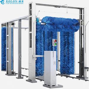 China Drive Through Automatic Bus Washing Machine wholesale