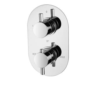 China Bathroom Essential Concealed Shower Mixer with Modern Handle Style T8569 wholesale