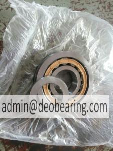 China 539090 65x160x37 chrome steel copper cage cylindrical roller bearing wholesale