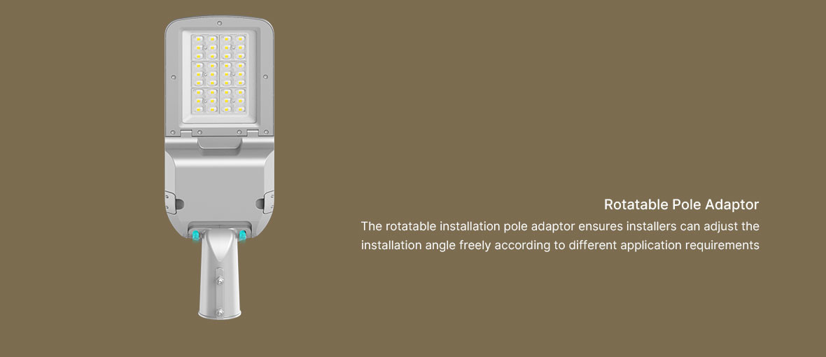 100W Dimmable Aluminum LED Parking Lot Light With IP65 Rating