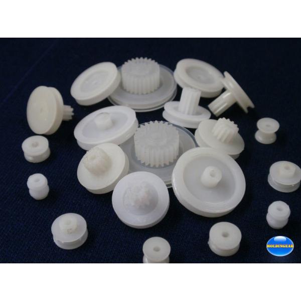 Precision plastic belt pulley wheel with various diameters for DIY toy car
