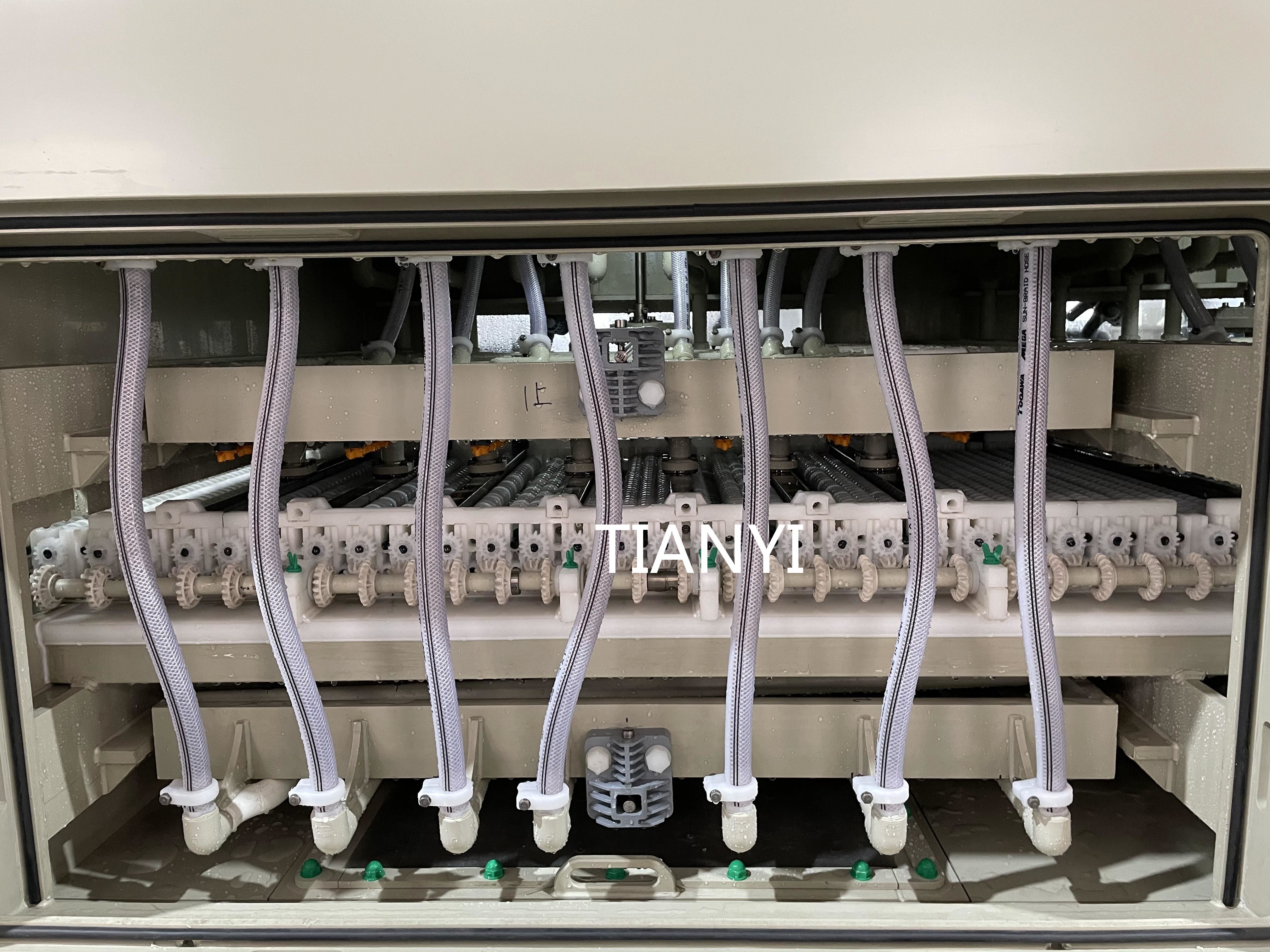 Chemical Acid Ferric Chloride Etching Machine For Stainless Steel