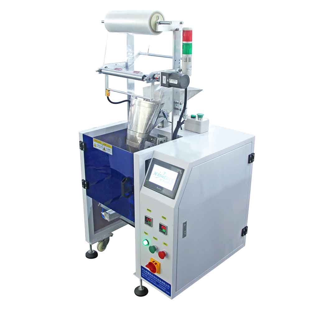 Manual Placement Vertical Irregular Product Shapes Packing Machine Castors /Craft Plastics/ Toys/Pins/Screwdrivers/Data Cables