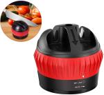Tungsten Blades Mini Kitchen Knife Sharpener With Suction