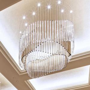 China Lobby Hanging Flush Mount Chandelier wholesale