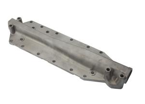 China 6150-61-2113 Oil Cooler Cover For Excavator 6D125 wholesale
