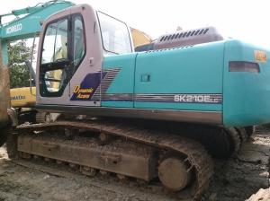 China Used KOBELCO Excavator Used Kobelco SK210E Excavator wholesale