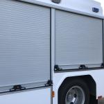 Automatic Aluminum Roller Shutter Industrial Door