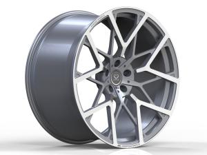 China Bmw X5 F15 Sliver Deep Concave Car Parts 21 Forged Wheels for customized wholesale