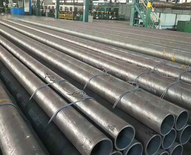 Petroleum Cracking Tube 6m 12m Custom Dimensions Factory Price Supply SA335 P5 Seamless Steel Tubes
